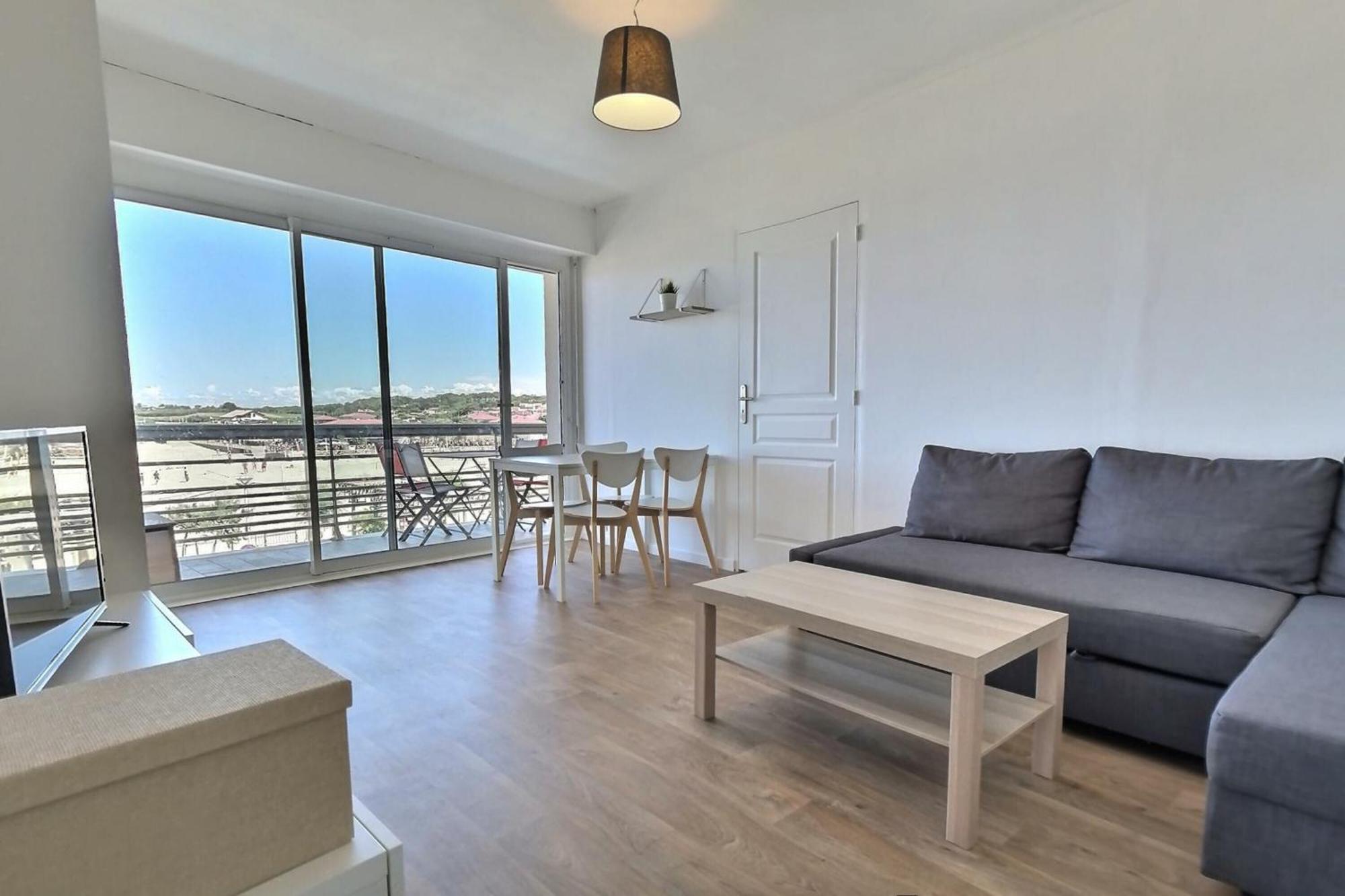 Kala Springs Anglet - Vue Ocean - Wifi - Balcon Apartamento Exterior foto