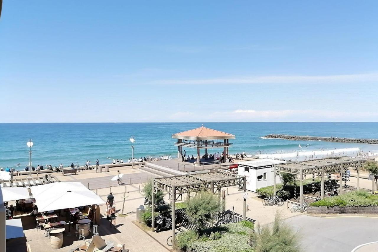 Kala Springs Anglet - Vue Ocean - Wifi - Balcon Apartamento Exterior foto